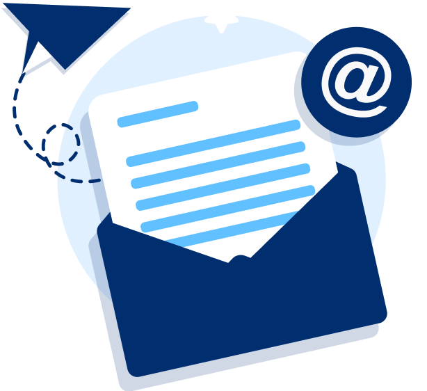 Customizable  Email Communication