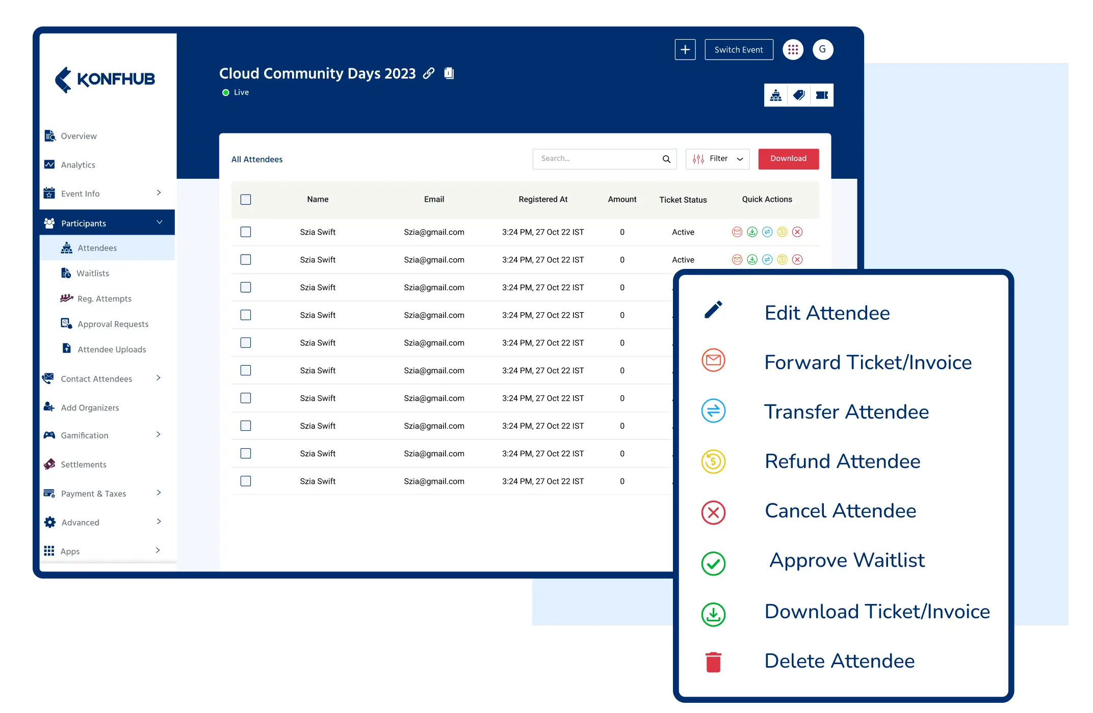 Simple Yet Powerful Dashboard