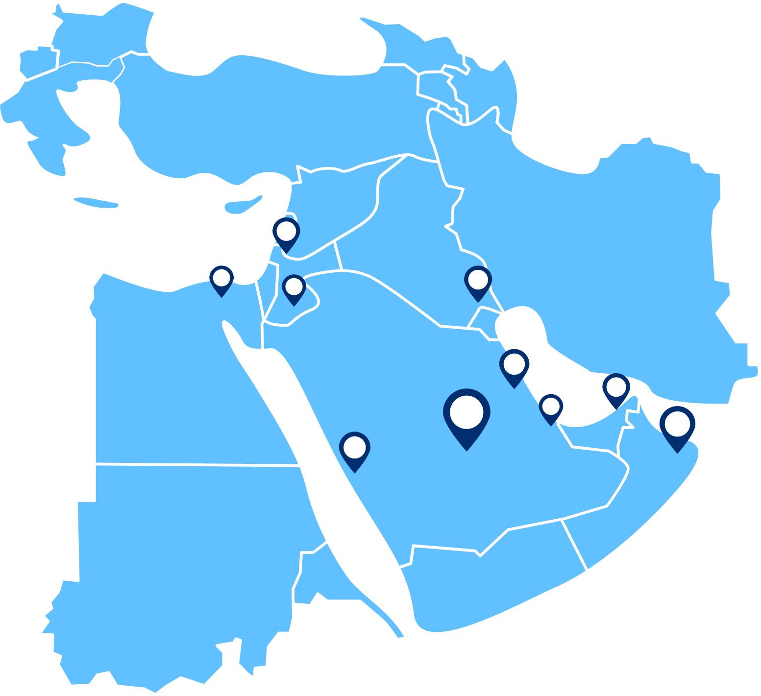 Sell Tickets in 10 Countries in MENA