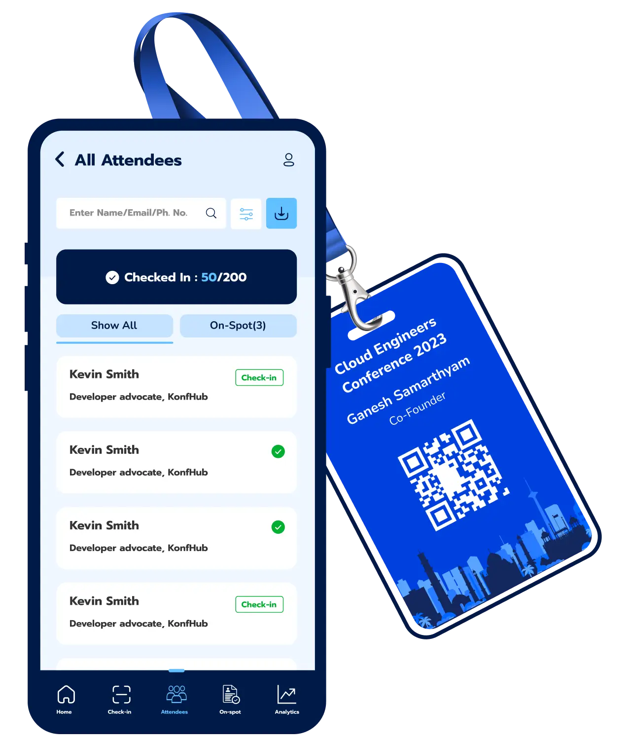 Check-in App