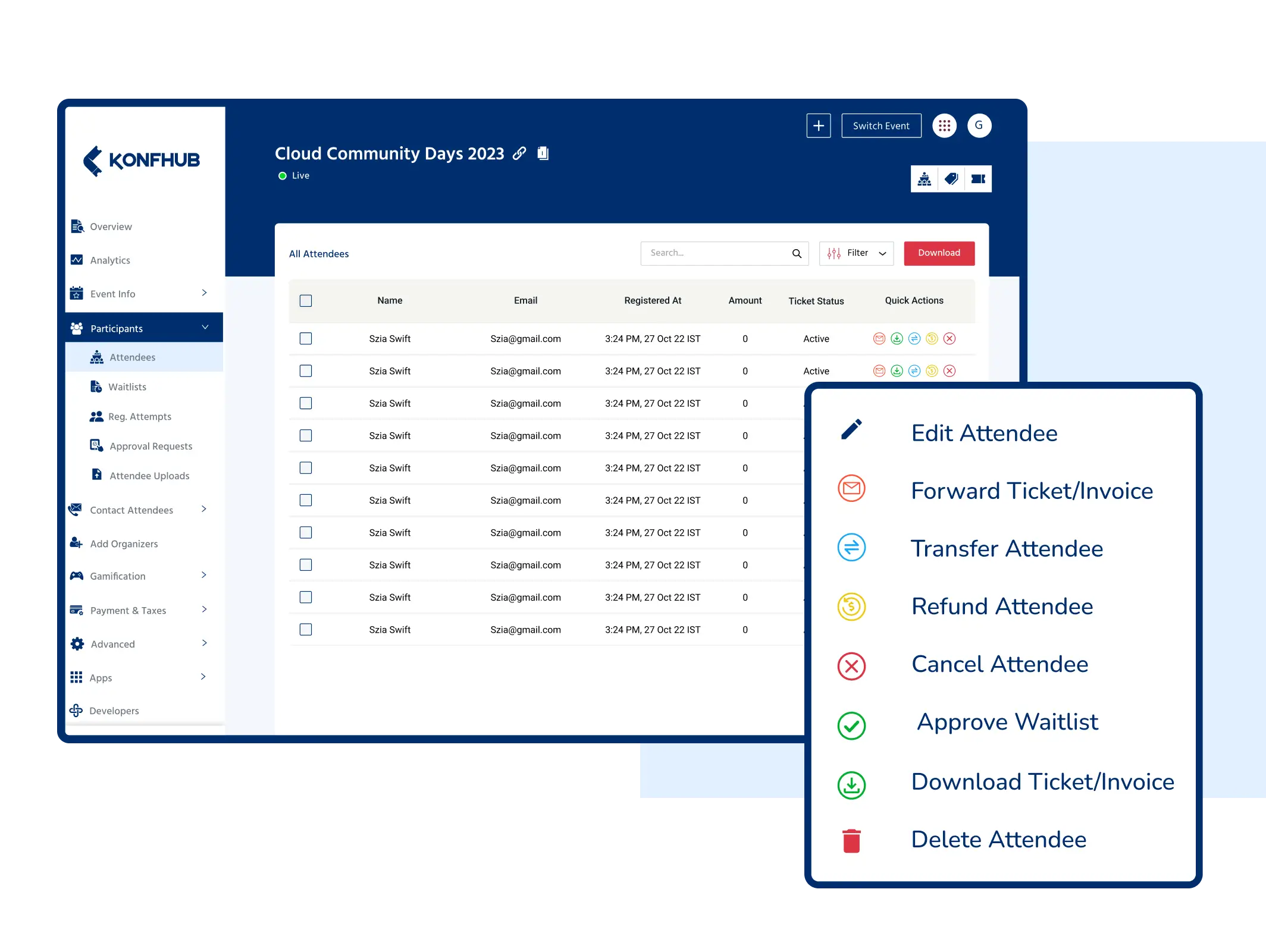 Simple Yet Powerful Dashboard