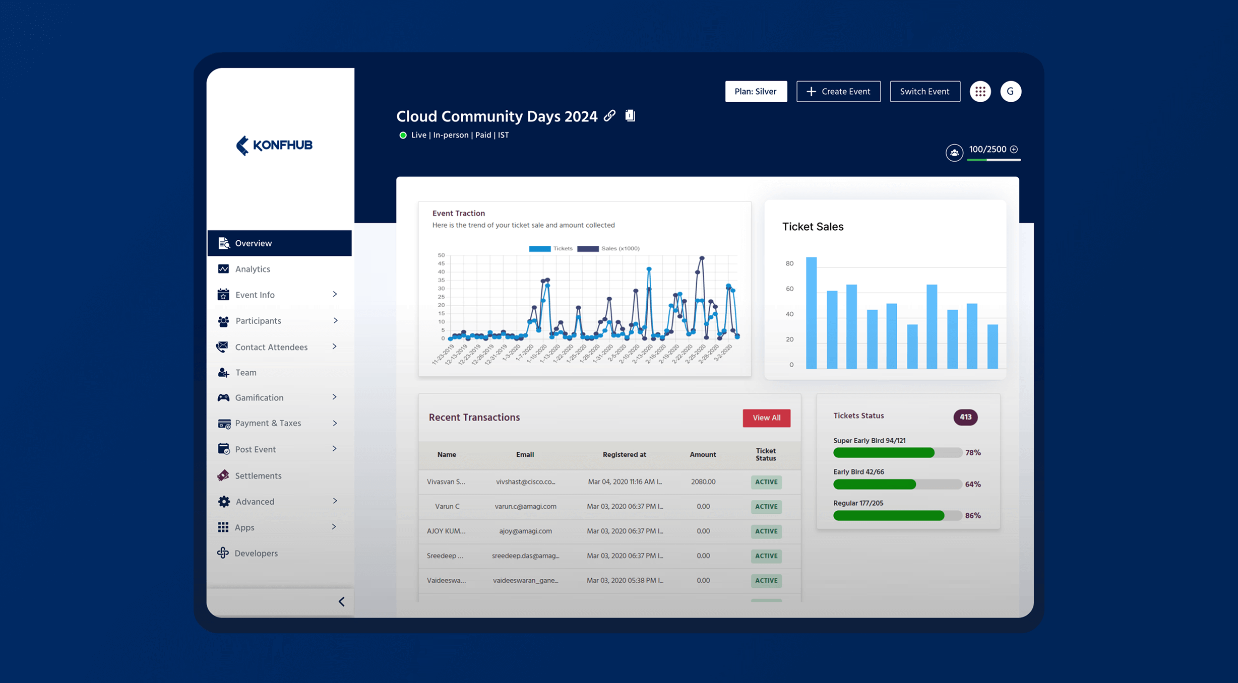 Attendee Management Made Easy