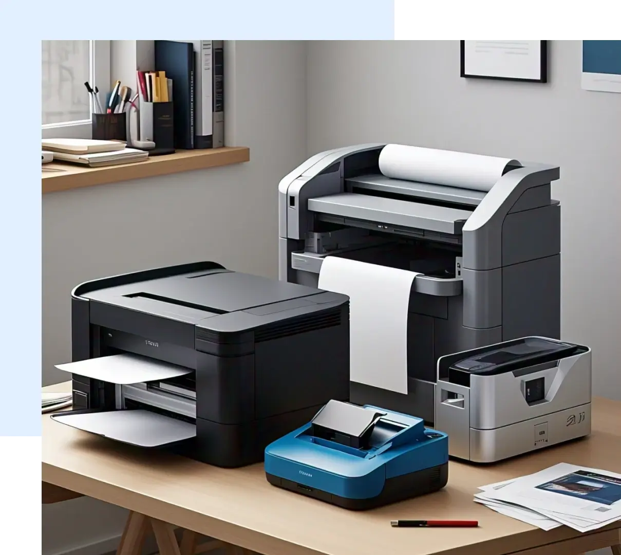 Supports Variety of Scanners & Printers