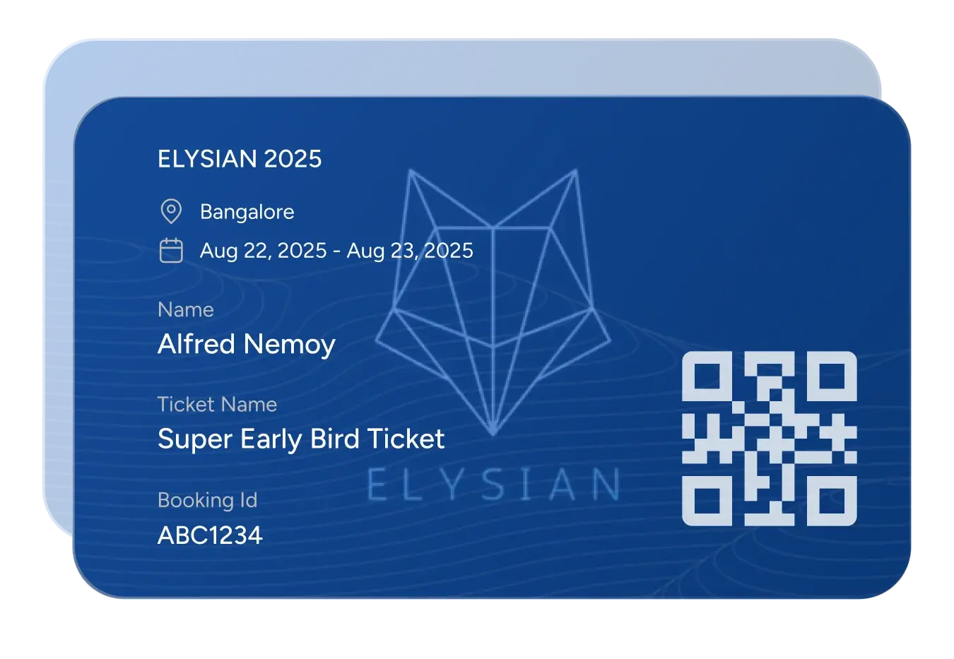 Comprehensive Event Ticketing