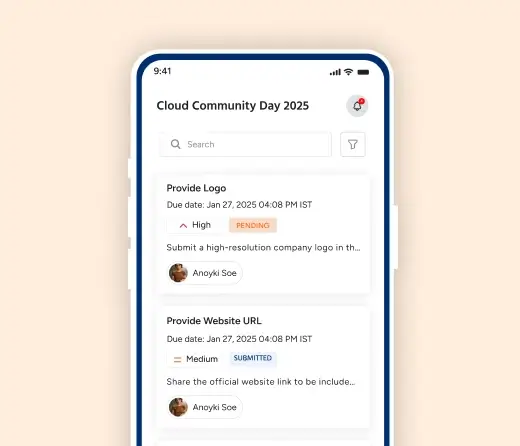 Exhibitor Portal App