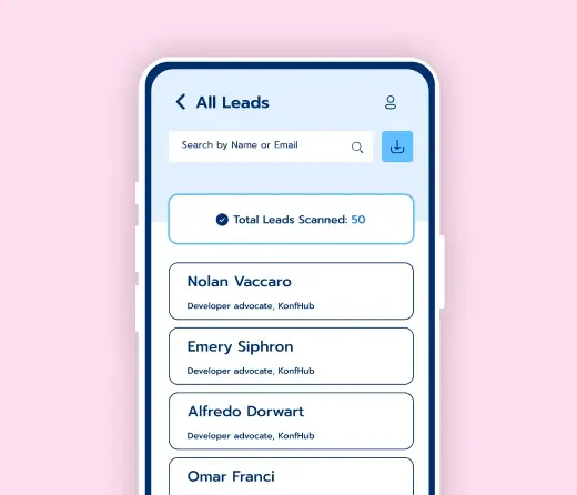 Lead Capture App