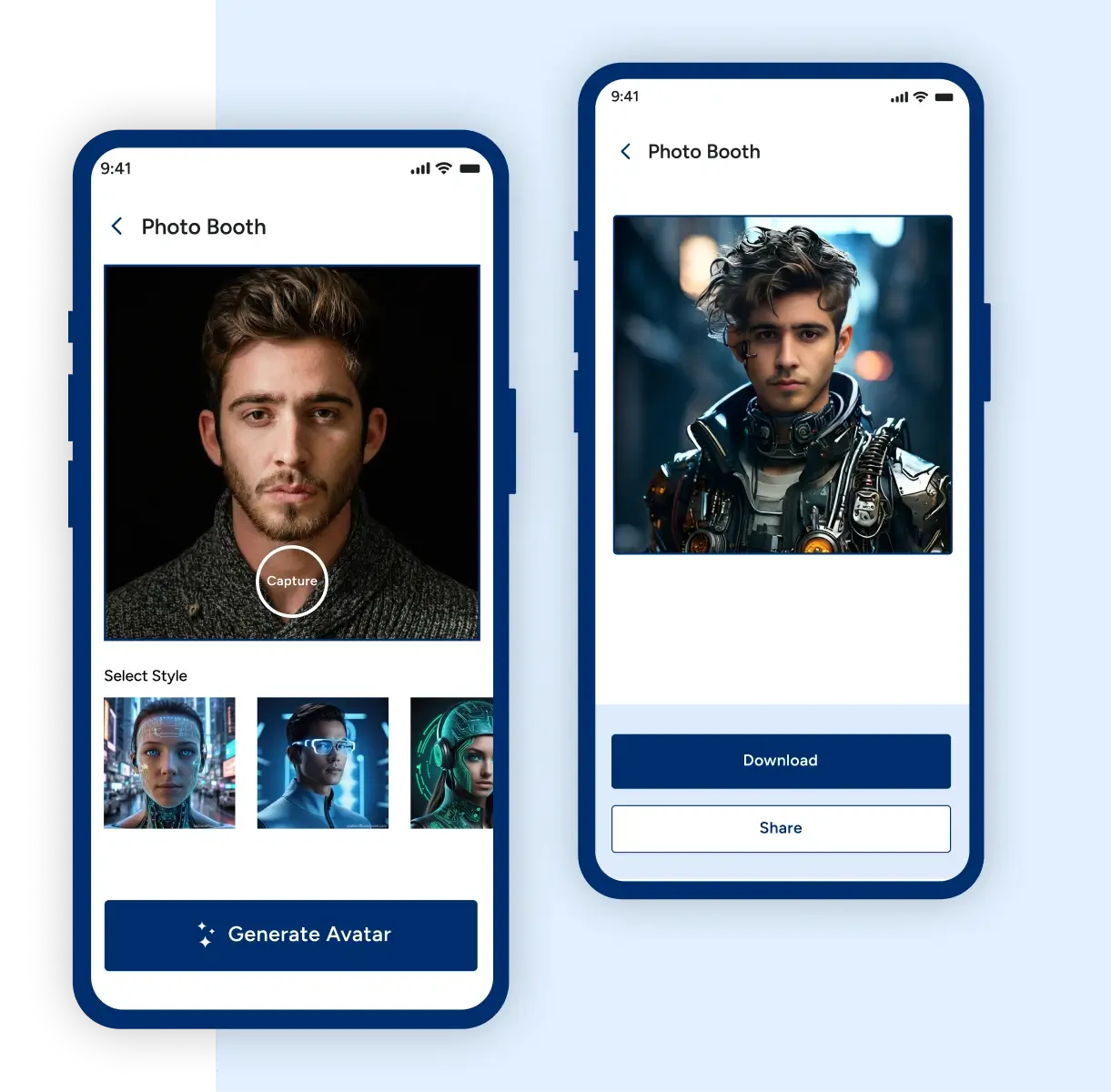 AI Avatar Photo Booth