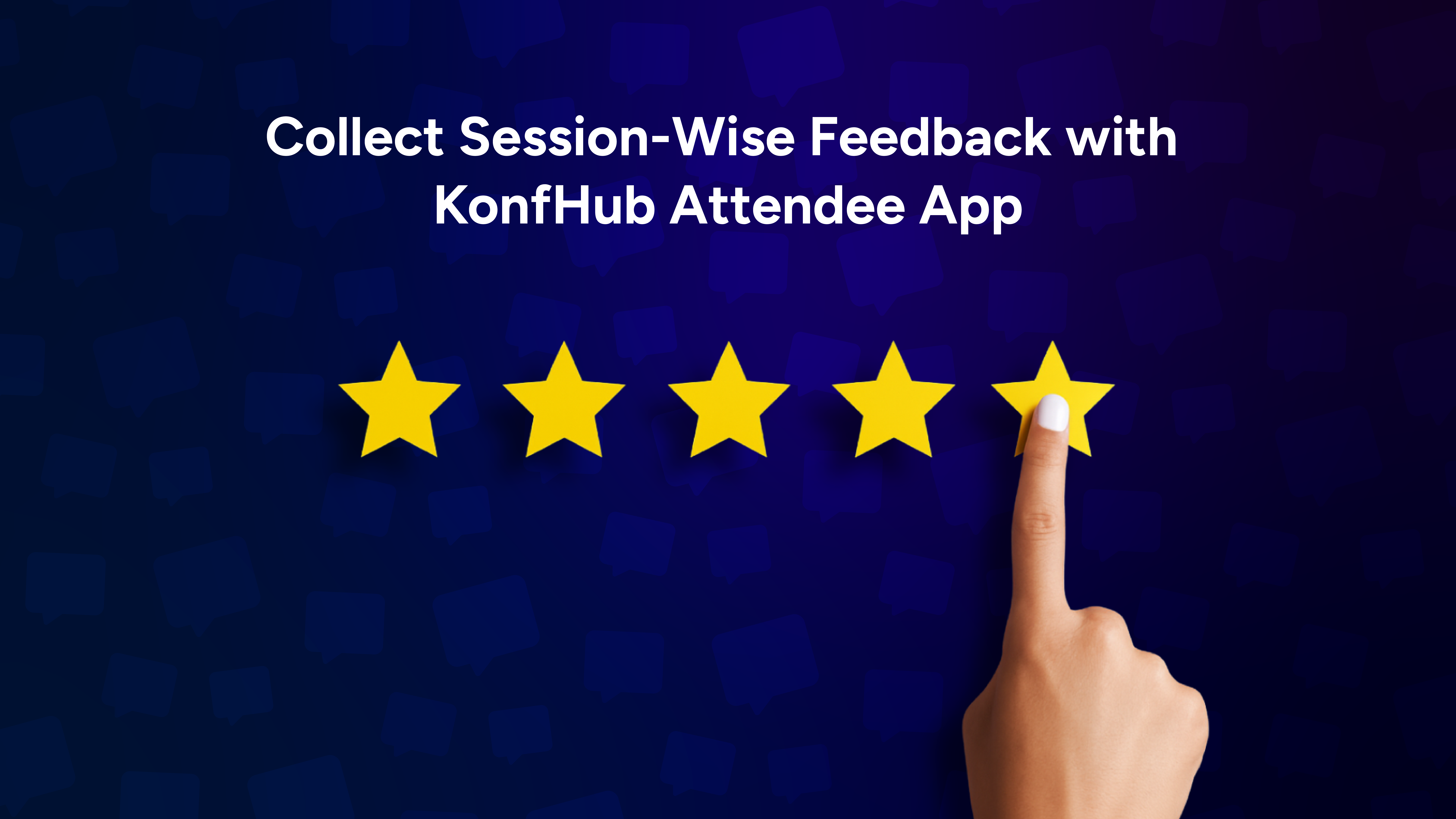 Collect Session-Wise Feedback with KonfHub Attendee App