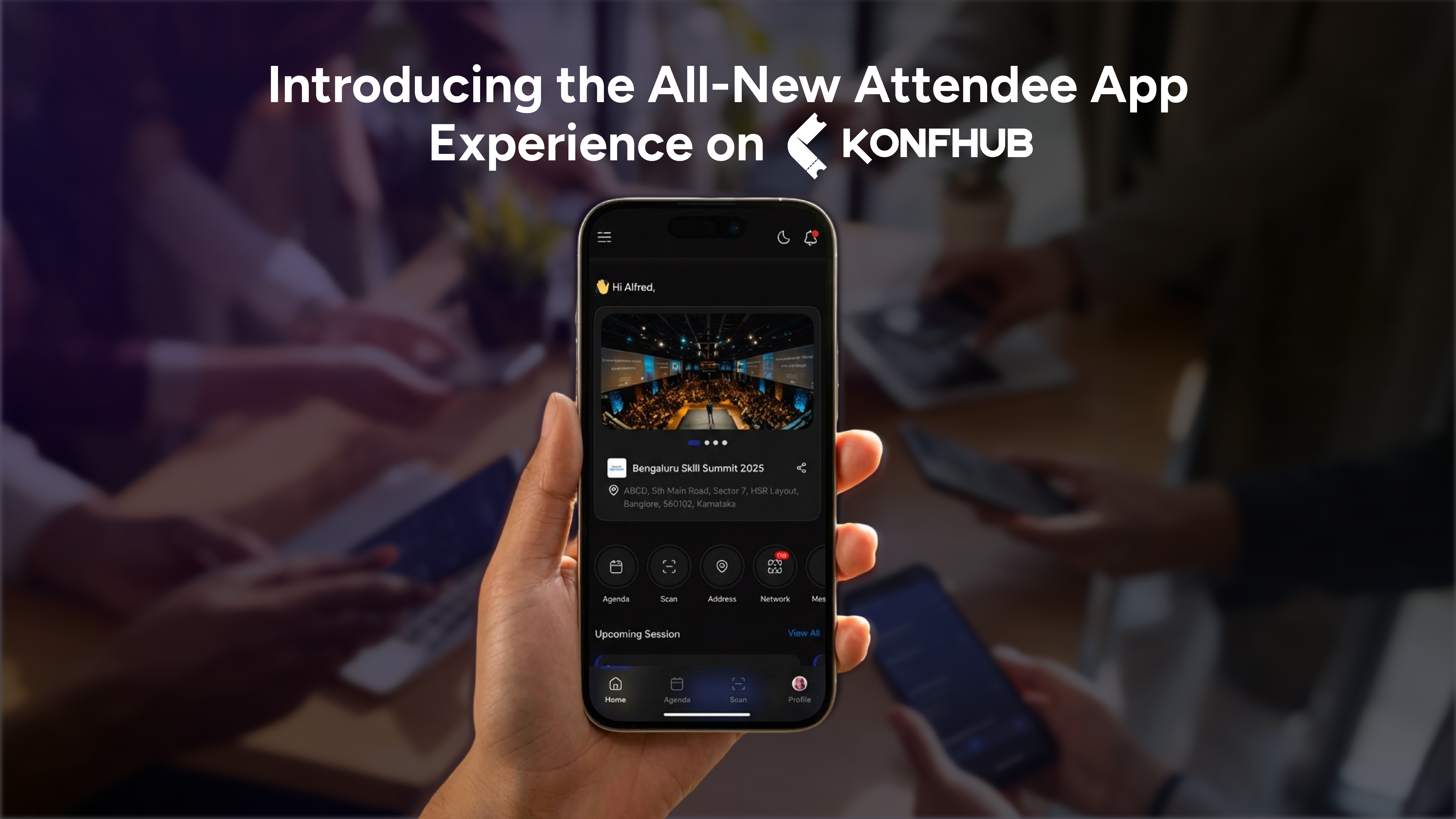 Introducing the All-New Attendee App Experience on KonfHub