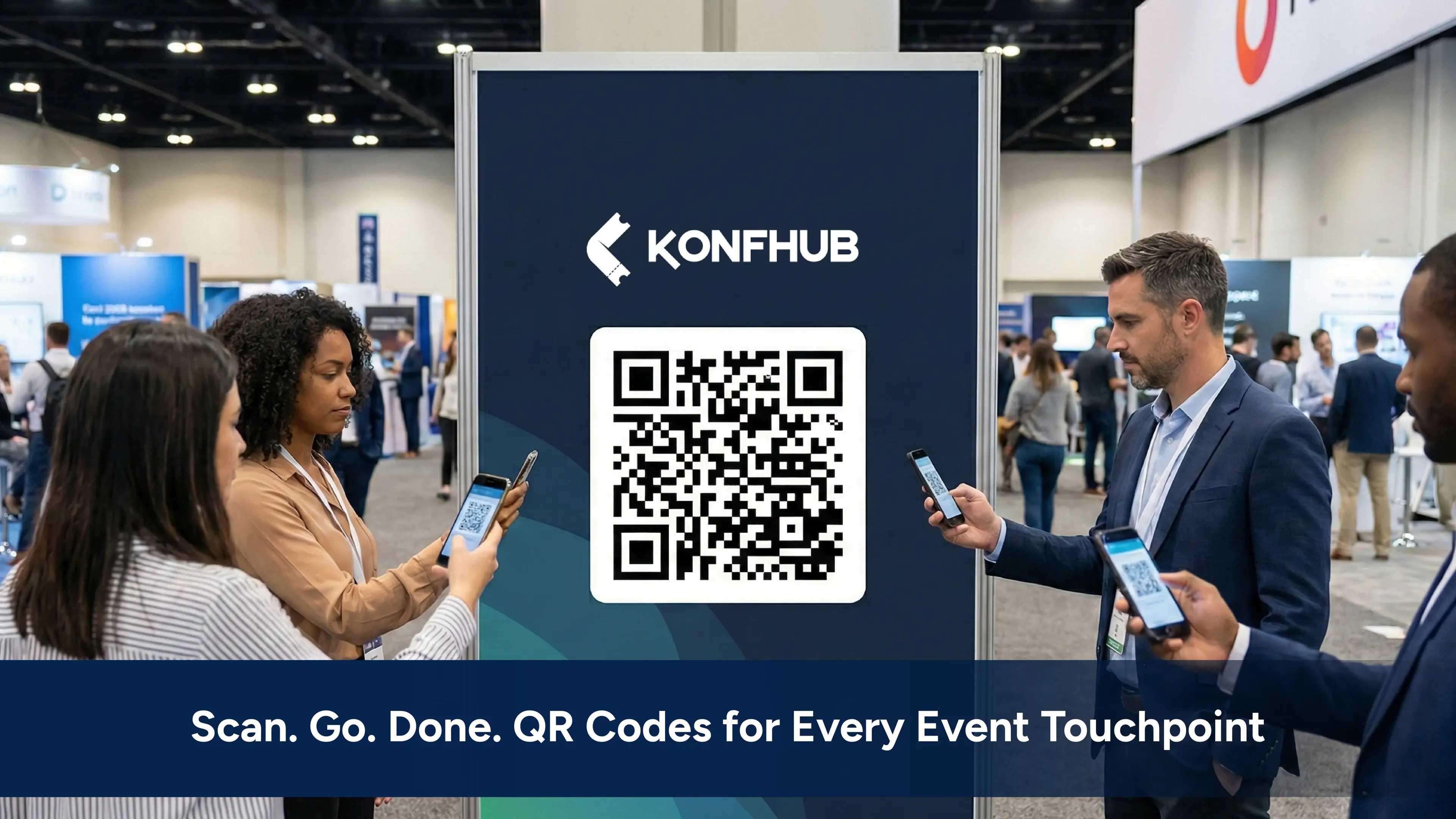 Scan. Go. Done. QR Codes for Every Event Touchpoint