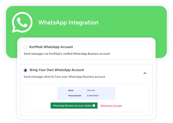 WhatsApp Integration