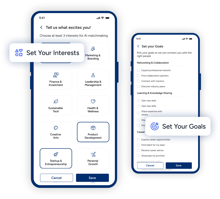 Seamless Attendee Experience