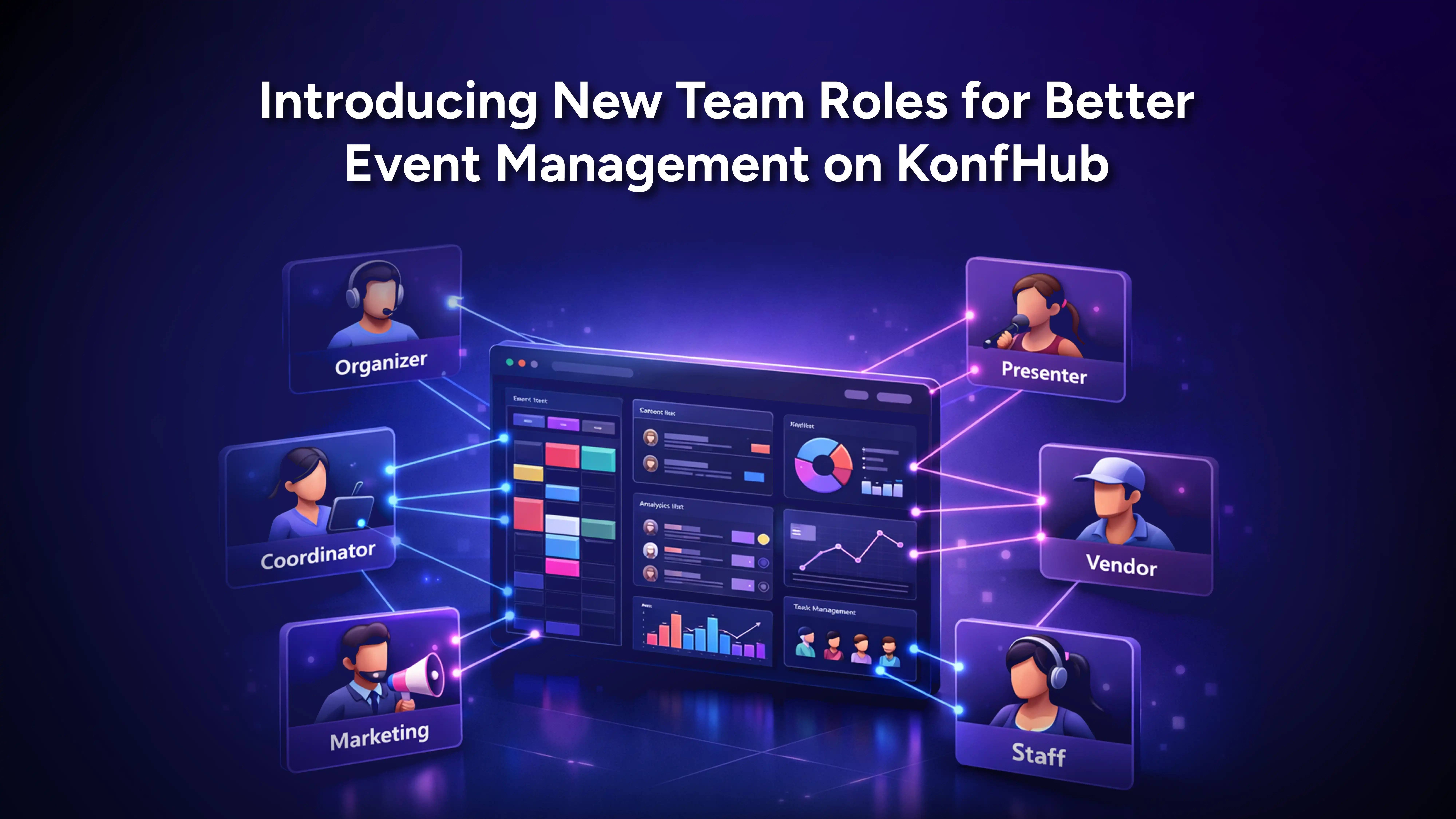 Introducing New Team Roles for Better Event Management on KonfHub