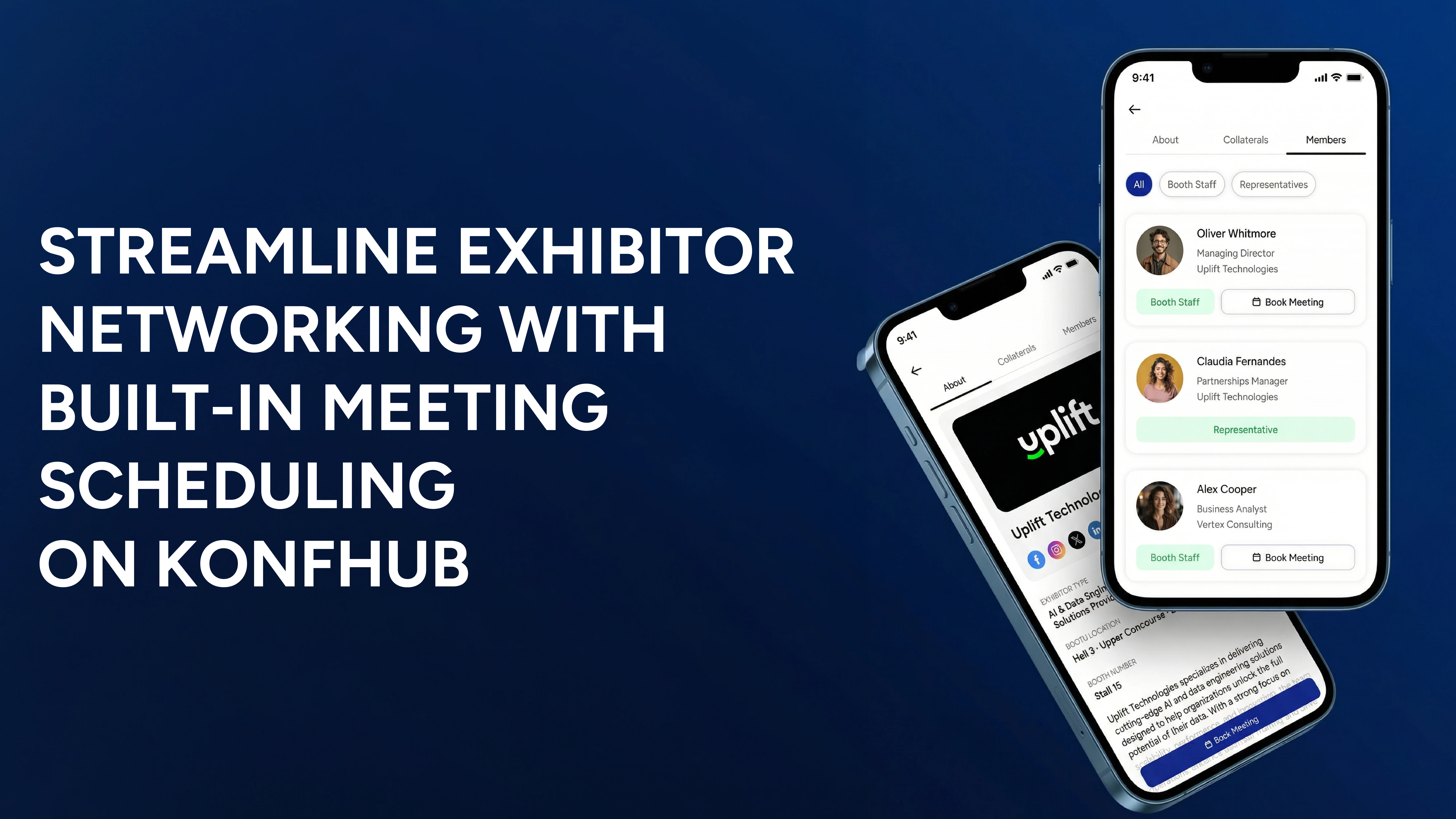 Streamline Exhibitor Networking with Built-in Meeting Scheduling on KonfHub