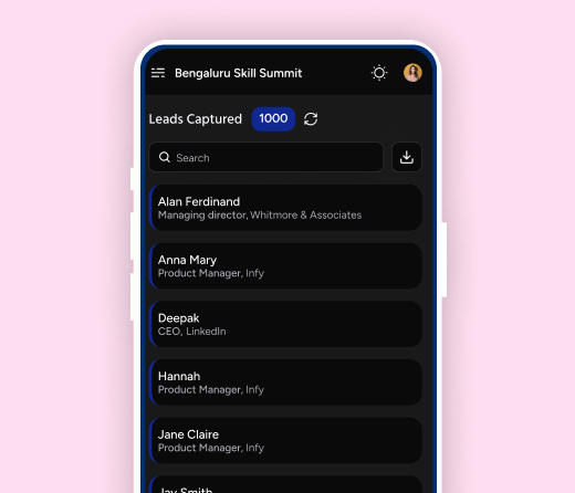 Lead Capture App