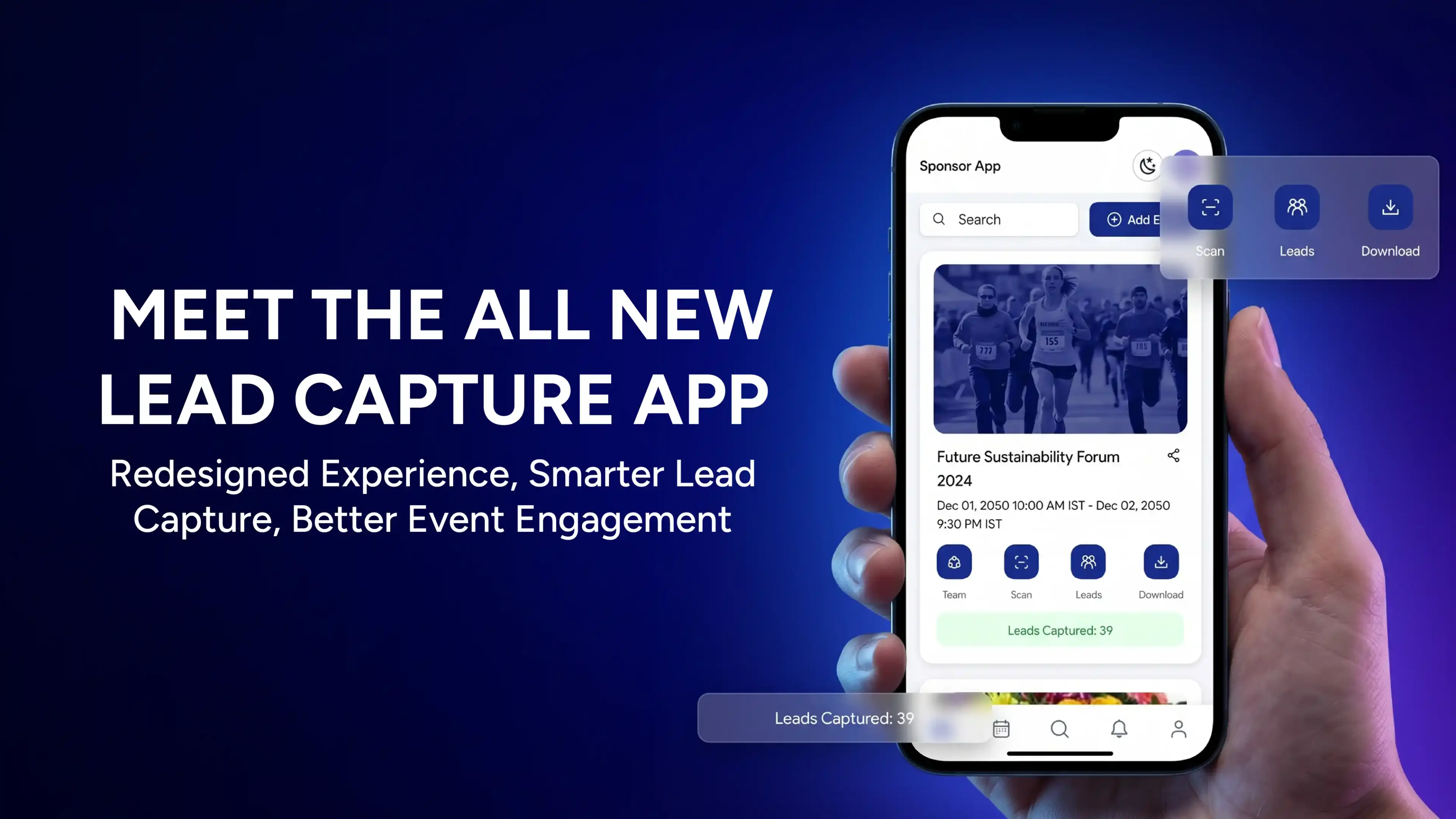 Meet the All-New Lead Capture App: Redesigned Experience, Smarter Lead Capture, Better Event Engagement