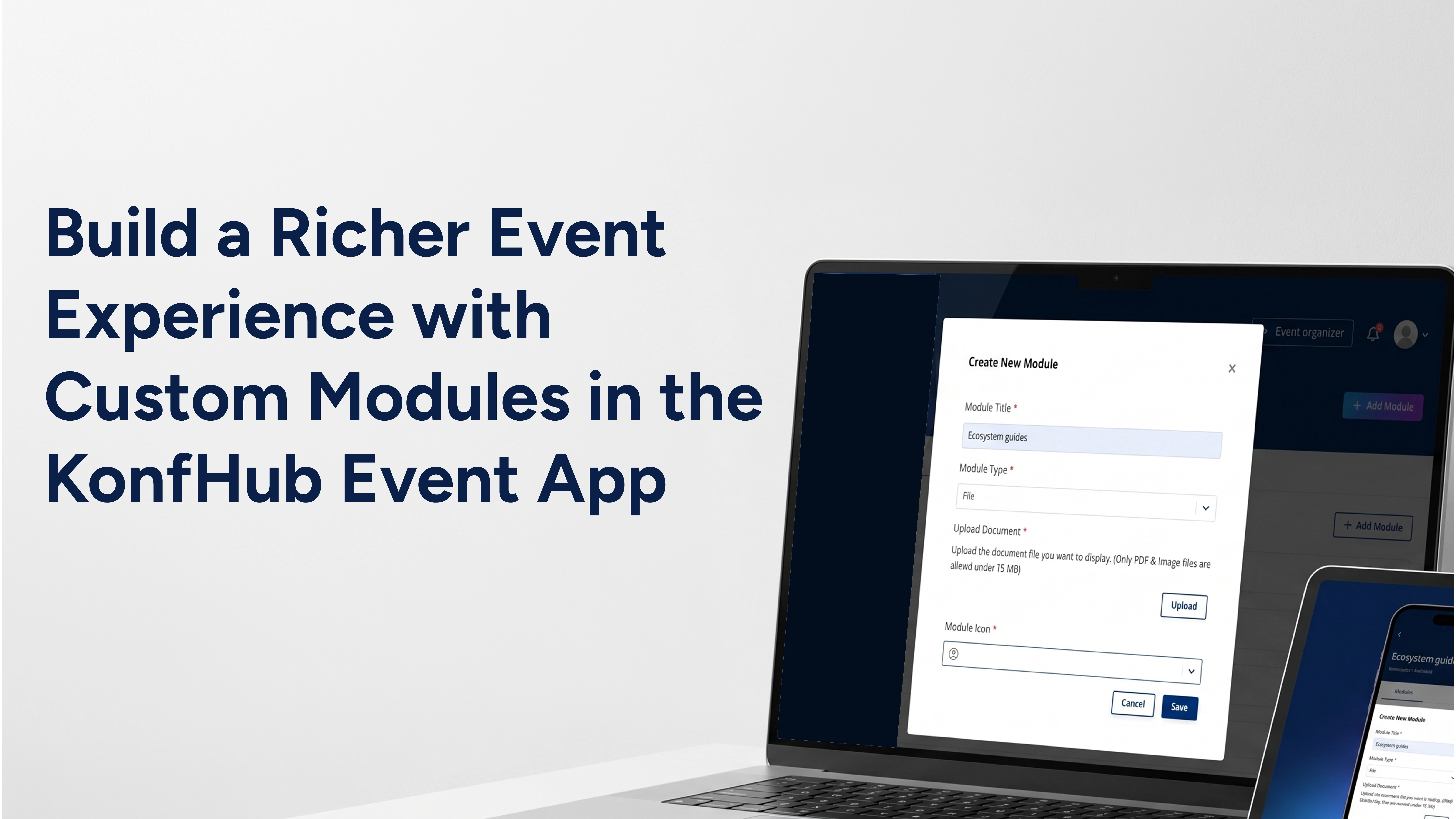 Build a Richer Event Experience with Custom Modules in the KonfHub Event App