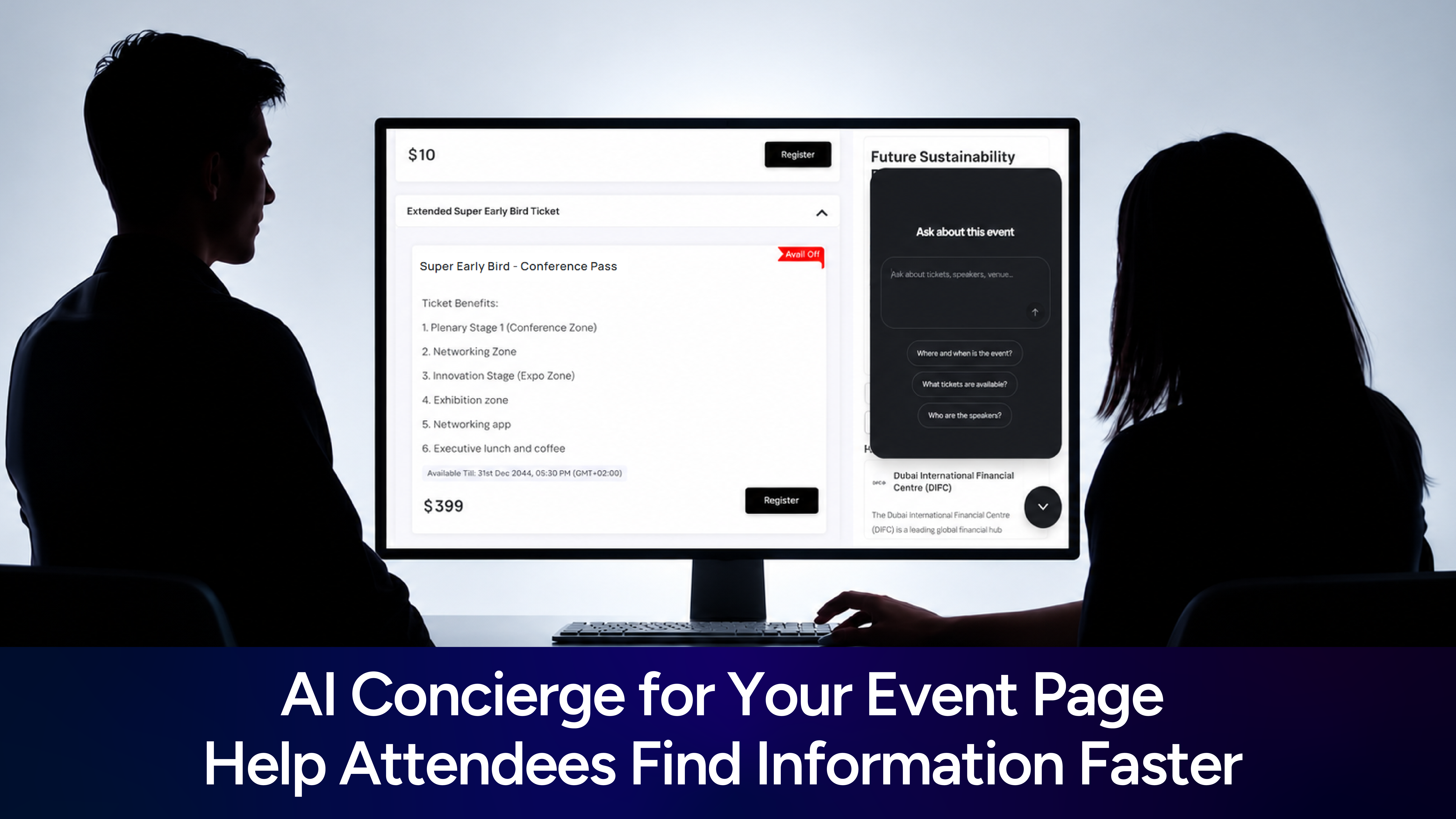 AI Concierge for Your Event Page: Help Attendees Find Information Faster